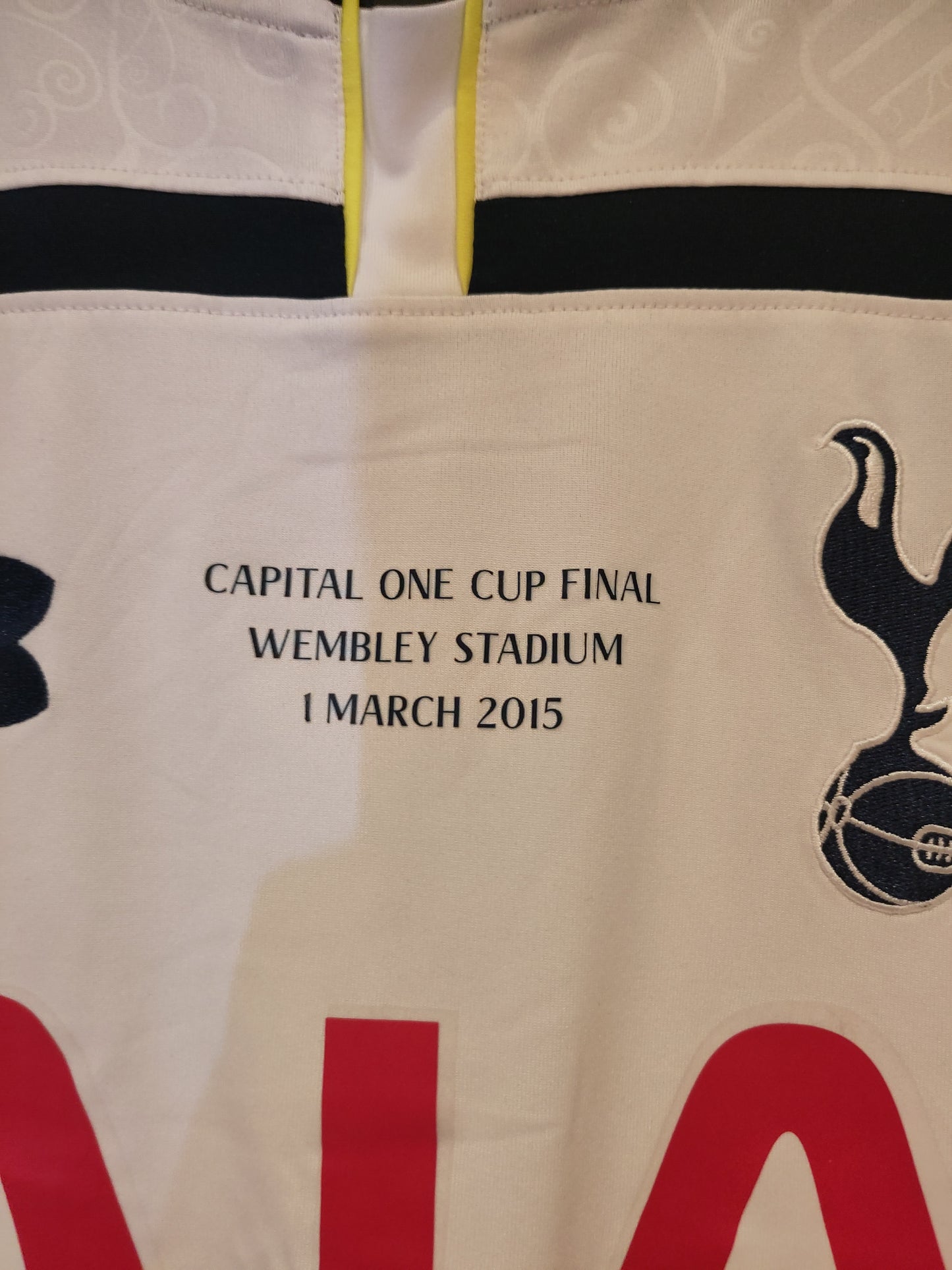 Tottenham drakt 2014-15 hjemme Kane