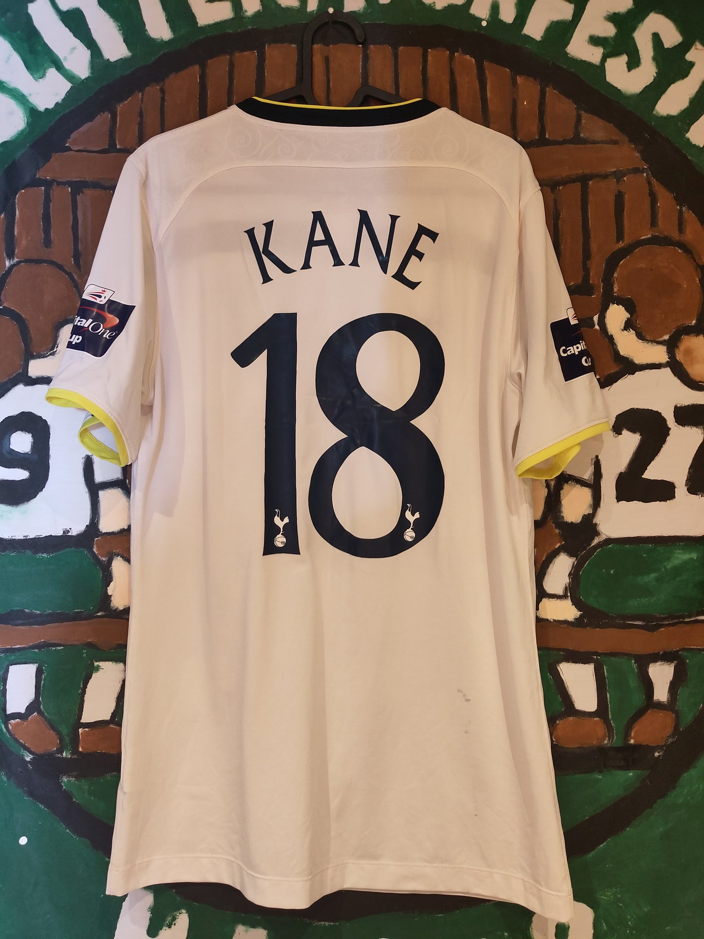 Tottenham drakt 2014-15 hjemme Kane