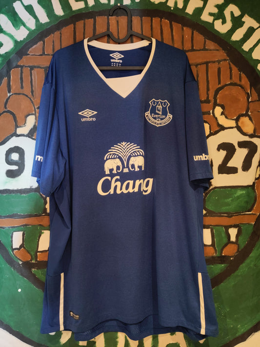 Everton drakt 2015-16 hjemme