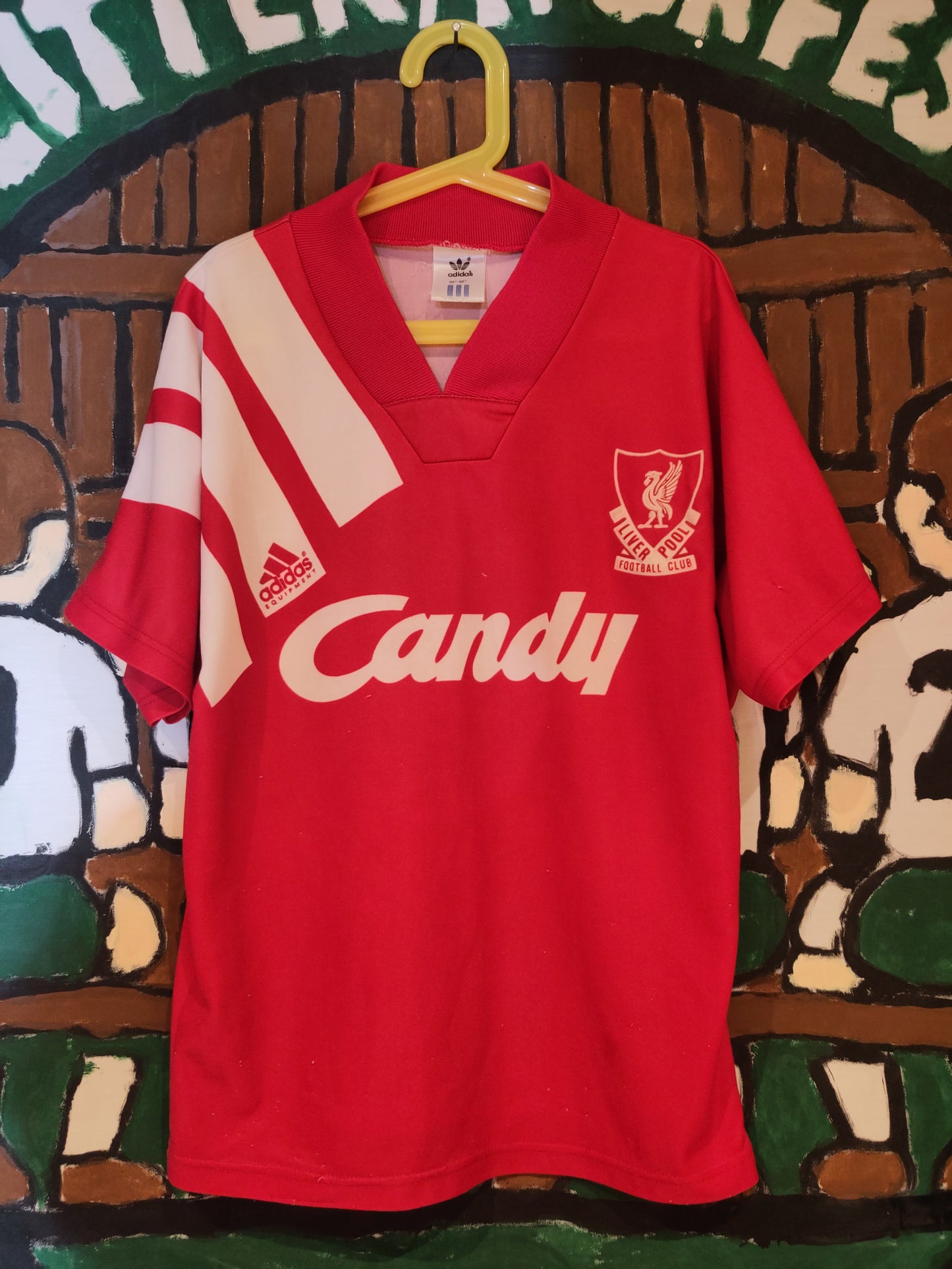 Liverpool drakt 1991-92 hjemme barn
