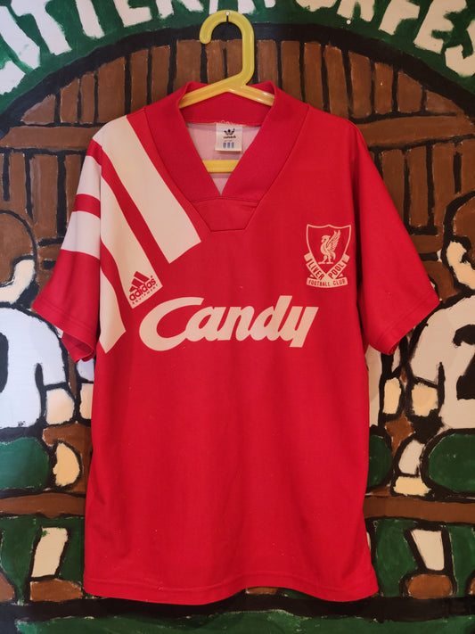 Liverpool drakt 1991-92 hjemme barn