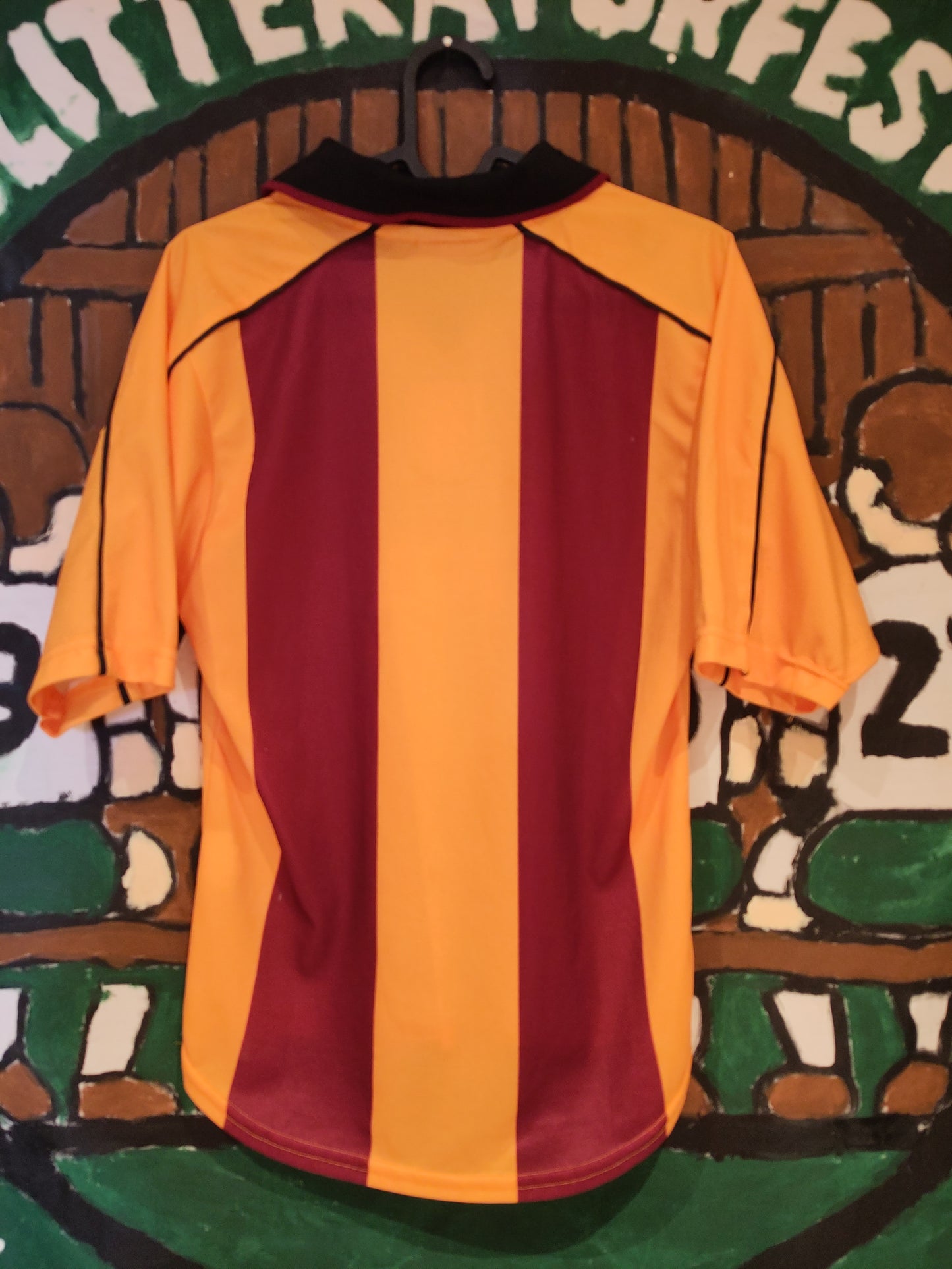 Bradford drakt 2001-03 hjemme signert