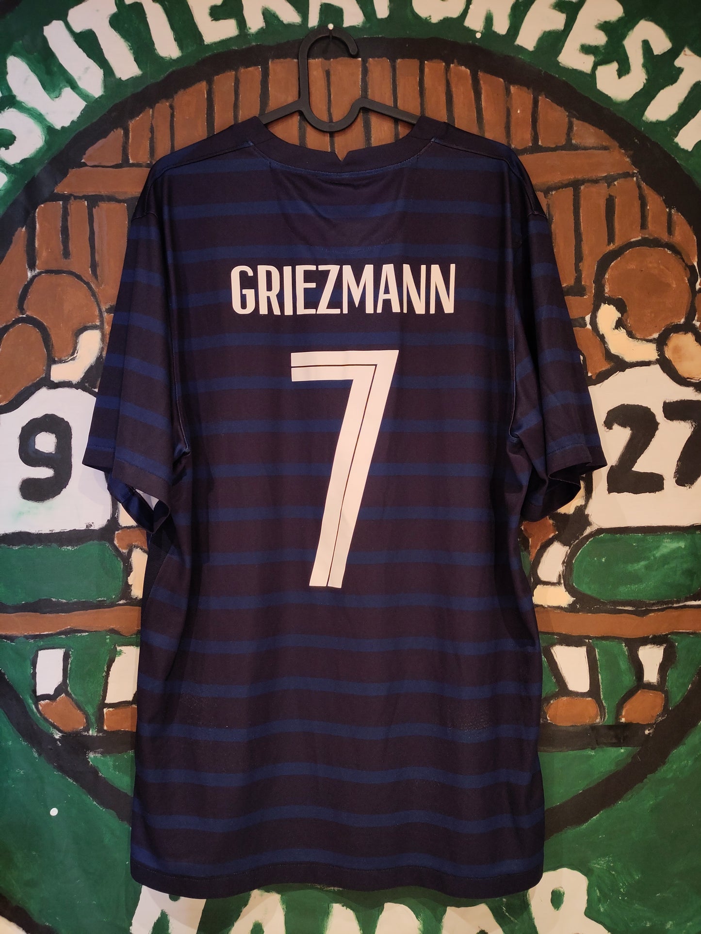 Frankrike drakt 2020-21 hjemme Griezmann