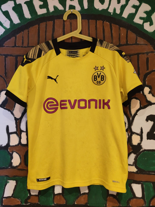 Borussia Dortmund drakt 2019-20 hjemme Haaland barn