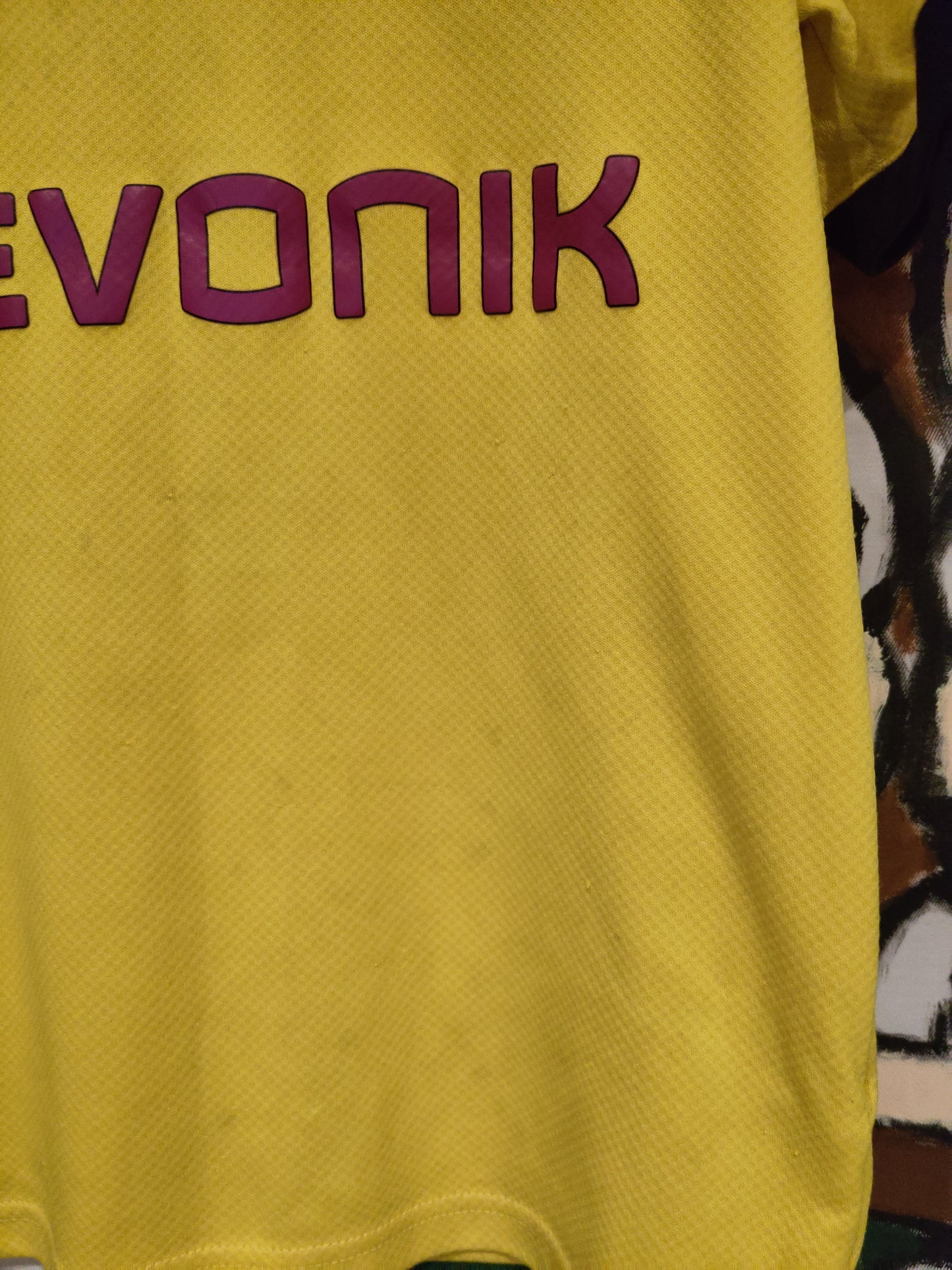 Borussia Dortmund drakt 2019-20 hjemme Haaland barn