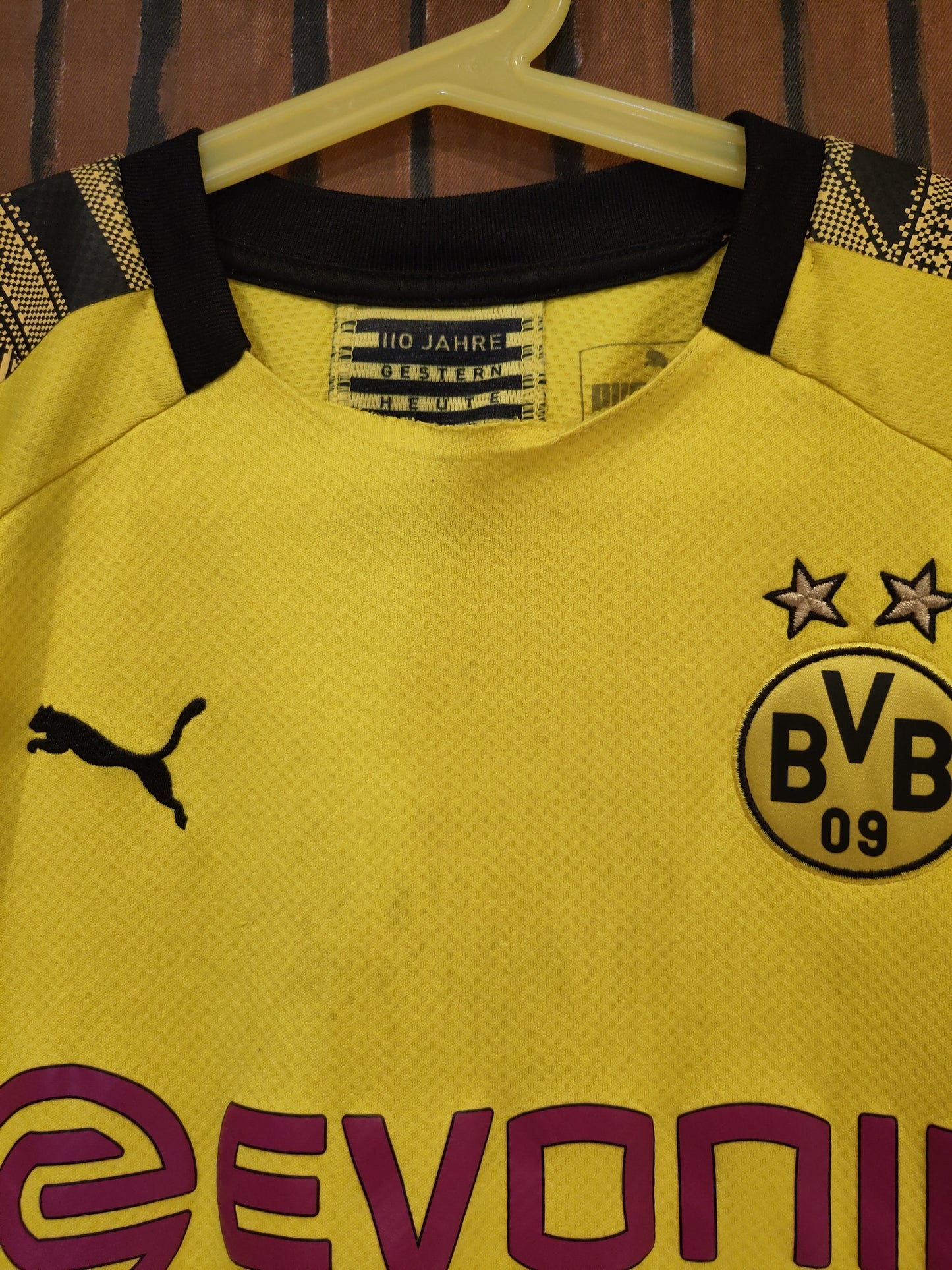 Borussia Dortmund drakt 2019-20 hjemme Haaland barn