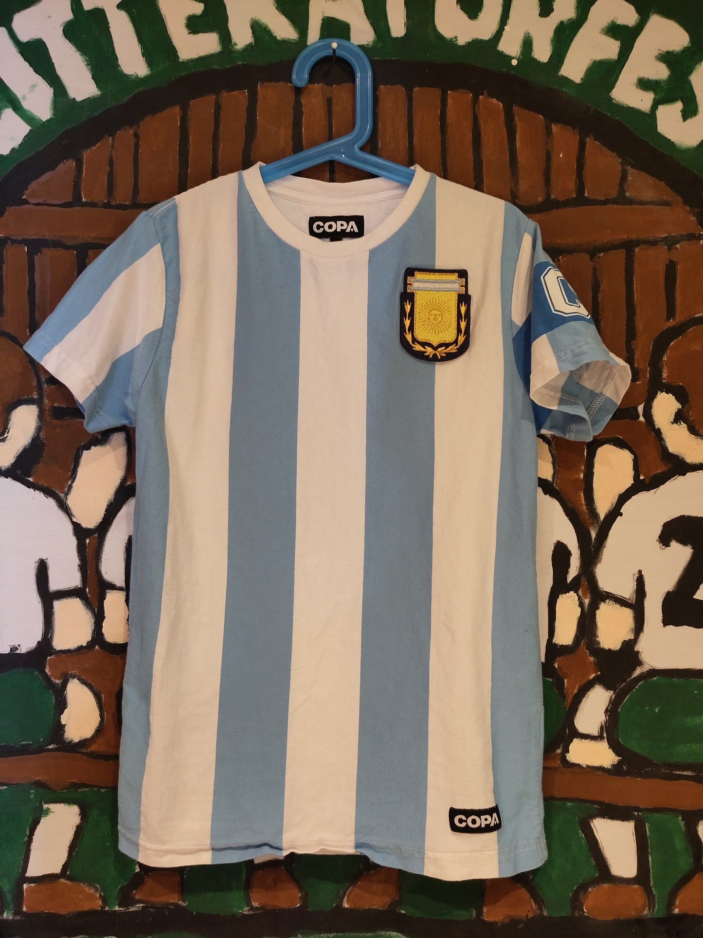 Argentina trøye Maradona barn