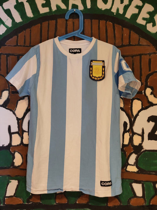 Argentina trøye Maradona barn