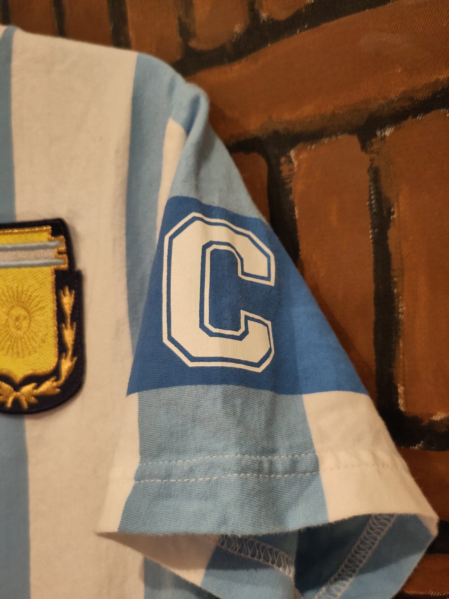 Argentina trøye Maradona barn