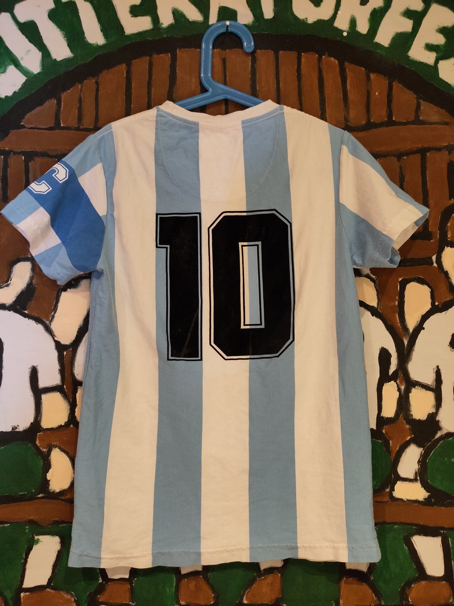Argentina trøye Maradona barn