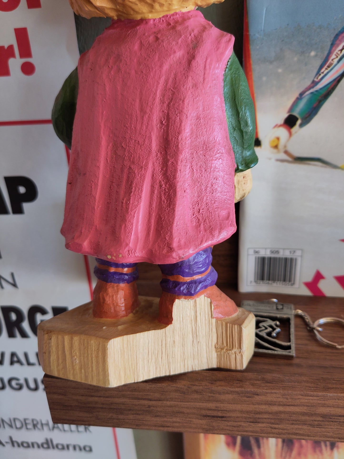 OL 1994 Lillehammer figur Håkon tre stor (skadet)*