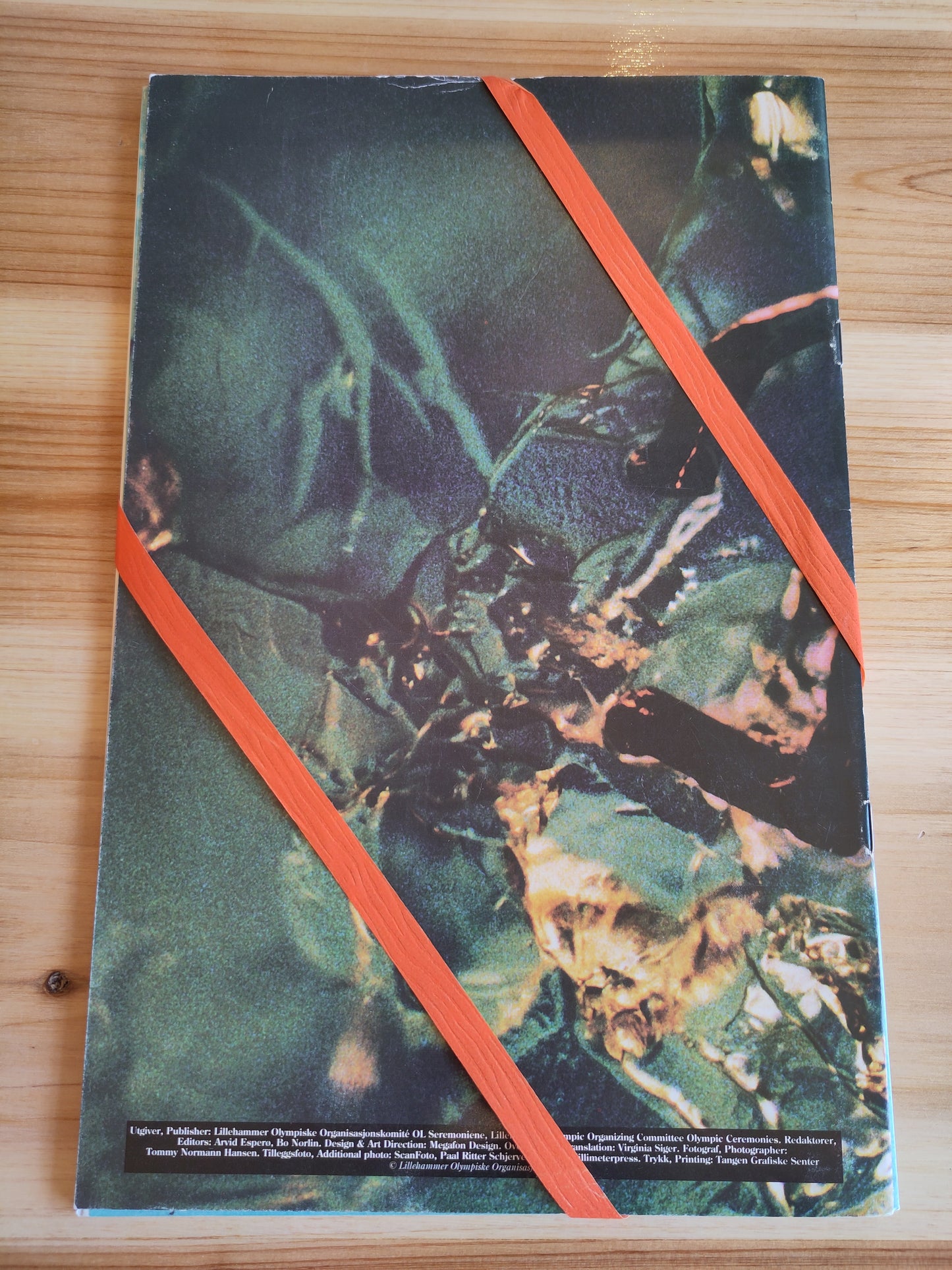 OL 1994 Lillehammer program åpningsseremoni
