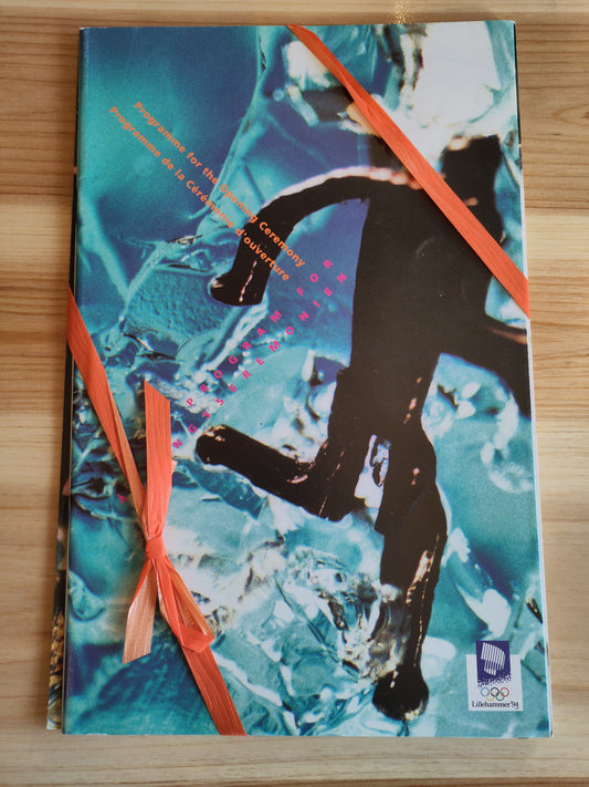 OL 1994 Lillehammer program åpningsseremoni