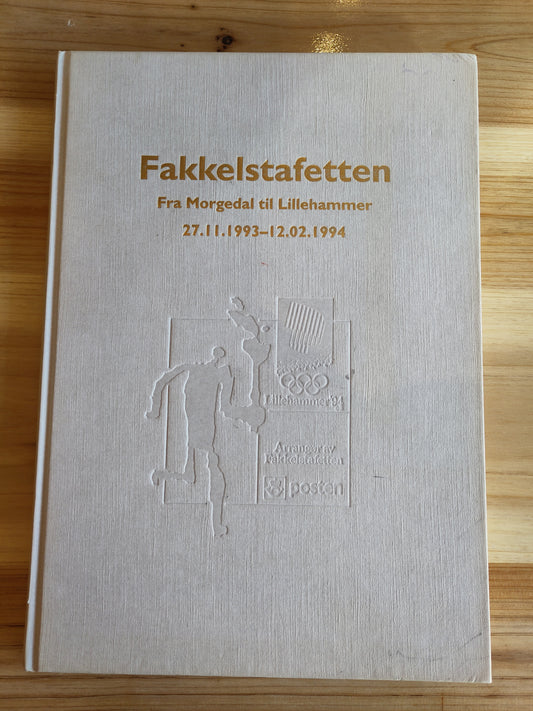 BOK: Fakkelstafetten - Fra Morgedal til Lillehammer 27.11.1993-12.02.1994*