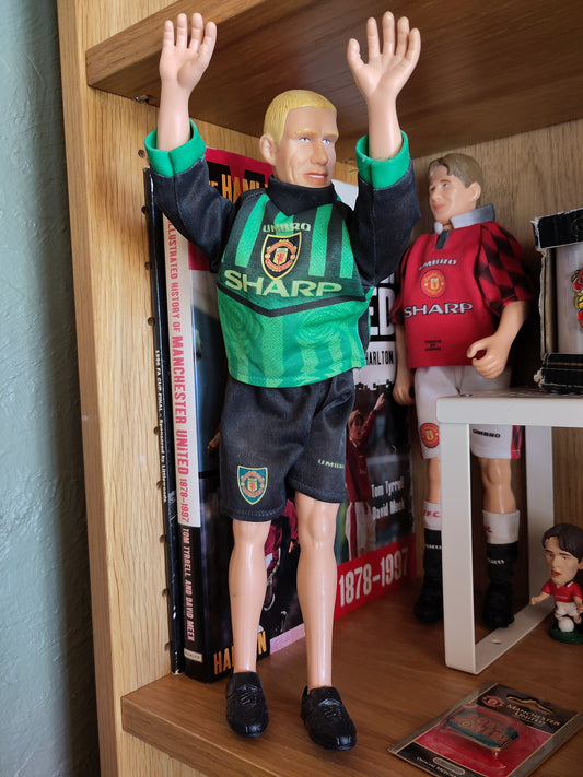 Manchester United dukke Peter Schmeichel*