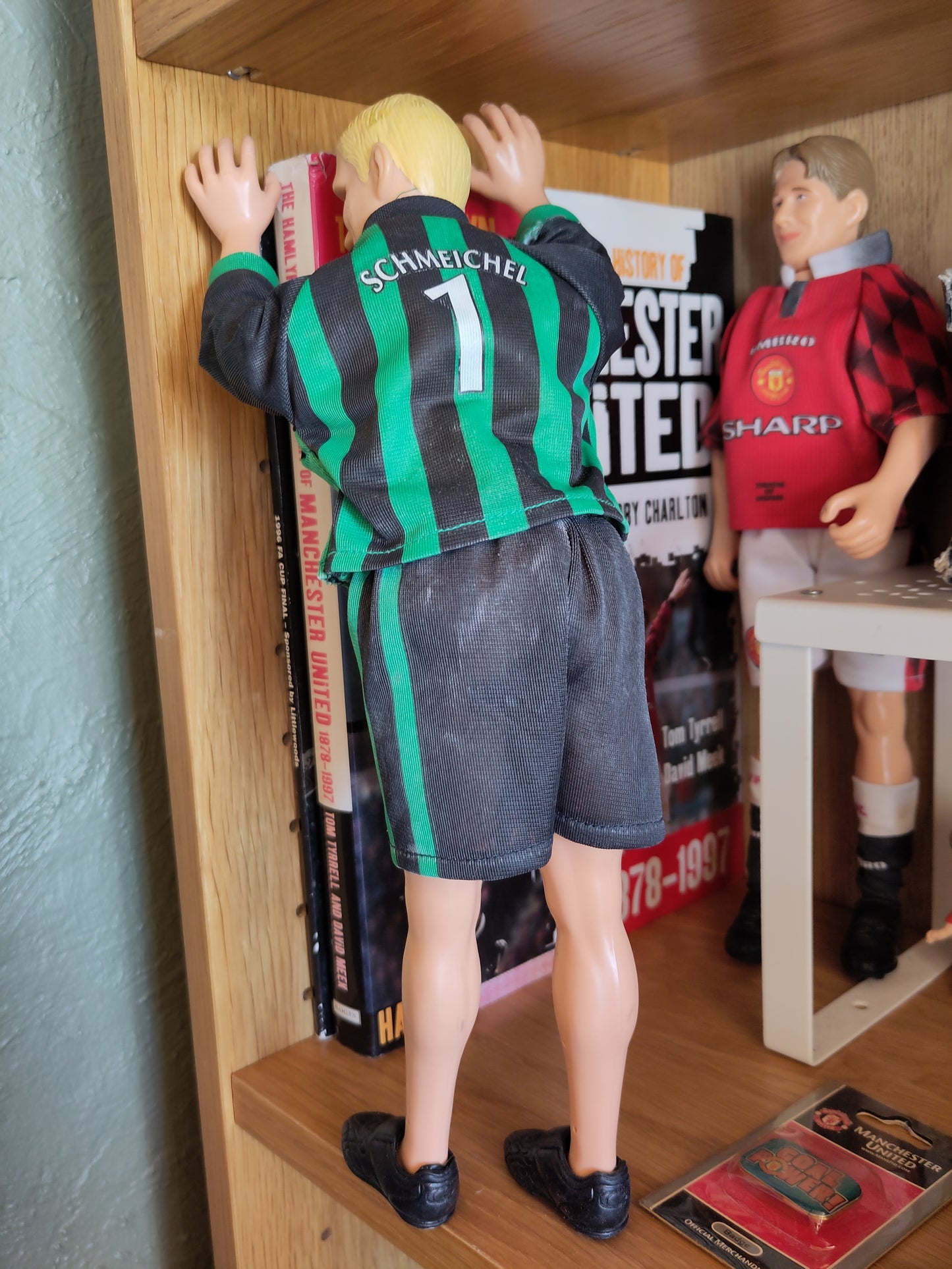 Manchester United dukke Peter Schmeichel*