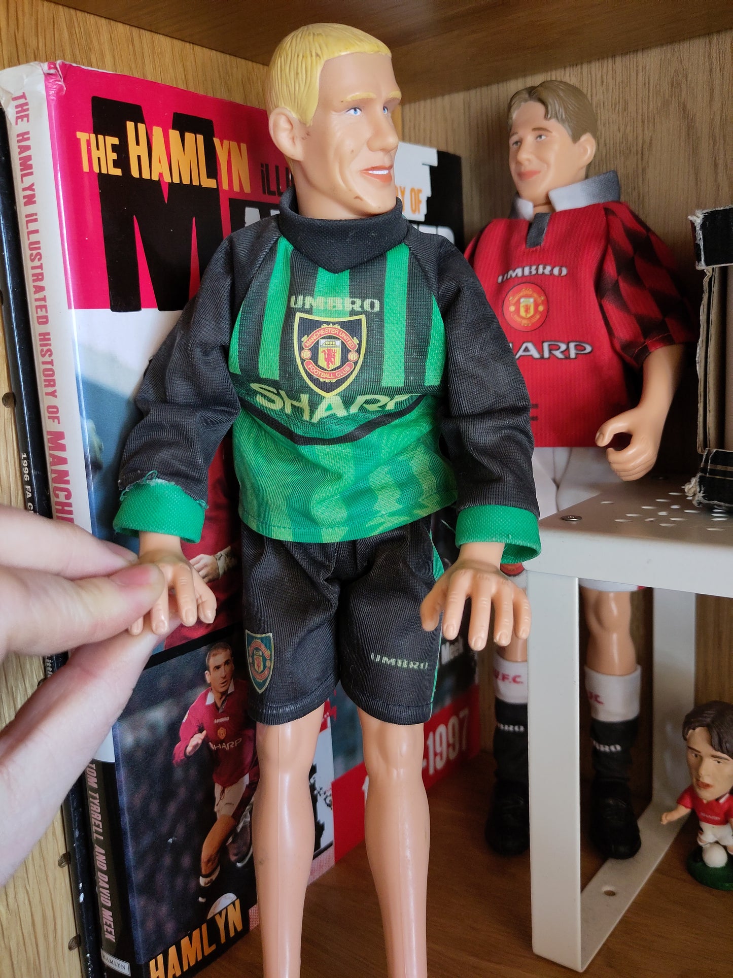 Manchester United dukke Peter Schmeichel*