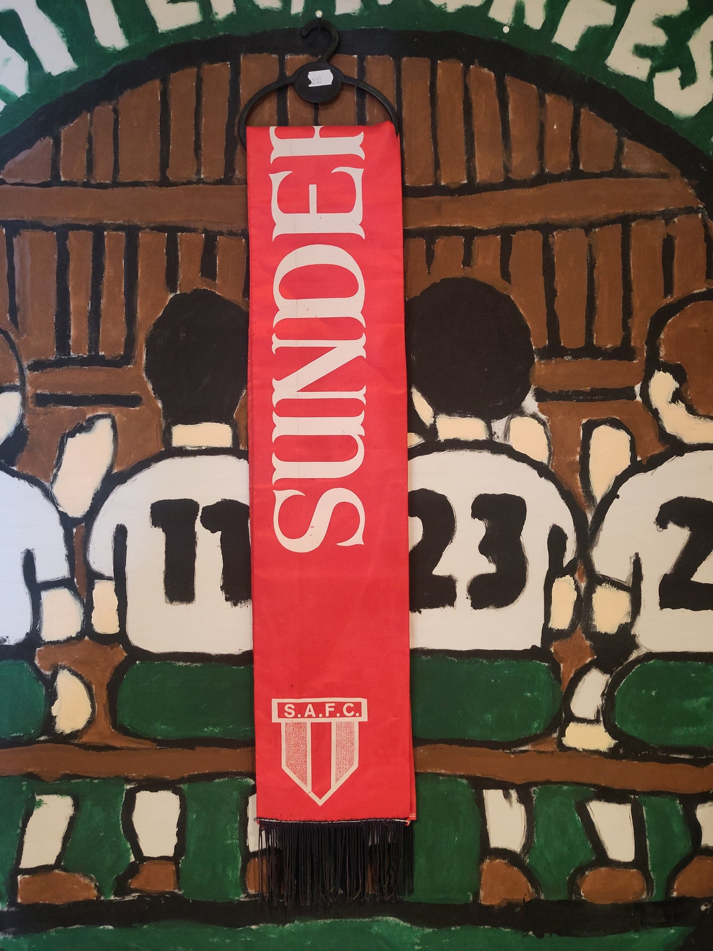 Sunderland skjerf vintage The Roker End