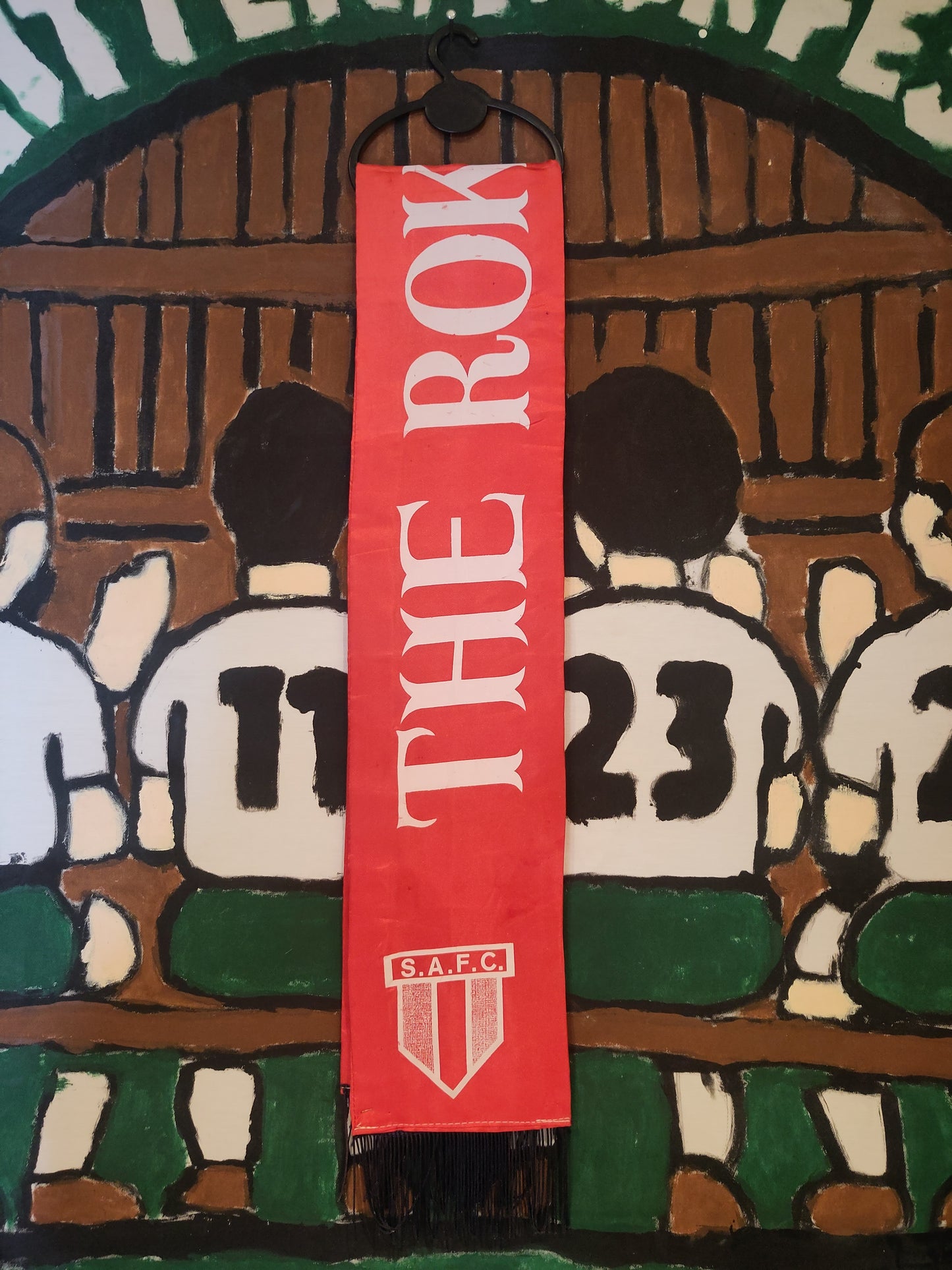 Sunderland skjerf vintage The Roker End