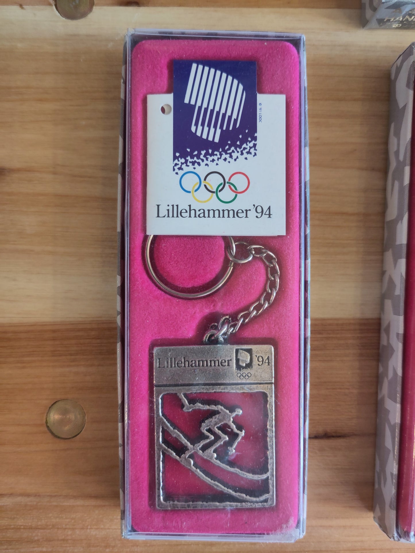 OL 1994 Lillehammer nøkkelring: Diverse*