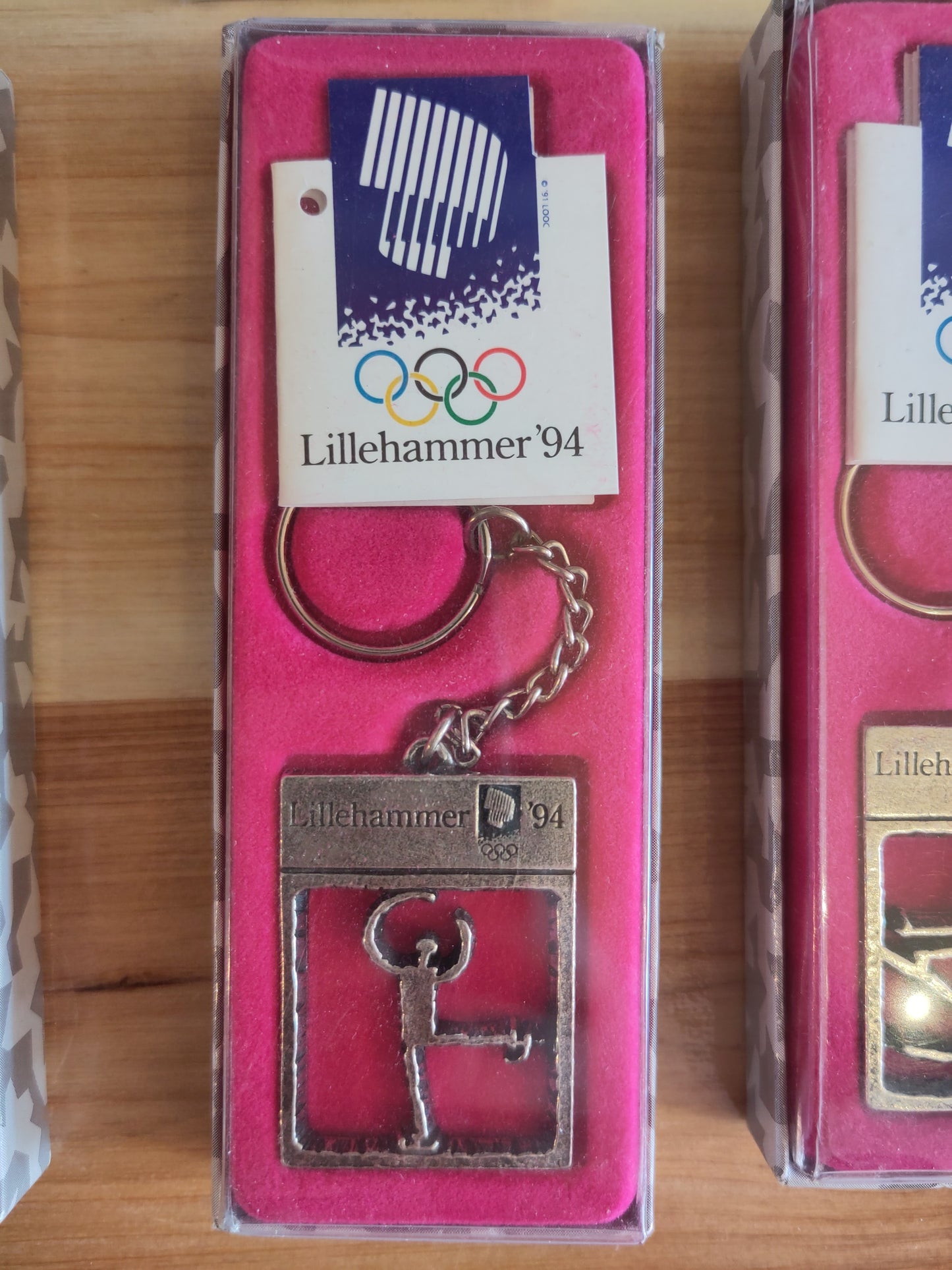 OL 1994 Lillehammer nøkkelring: Diverse*