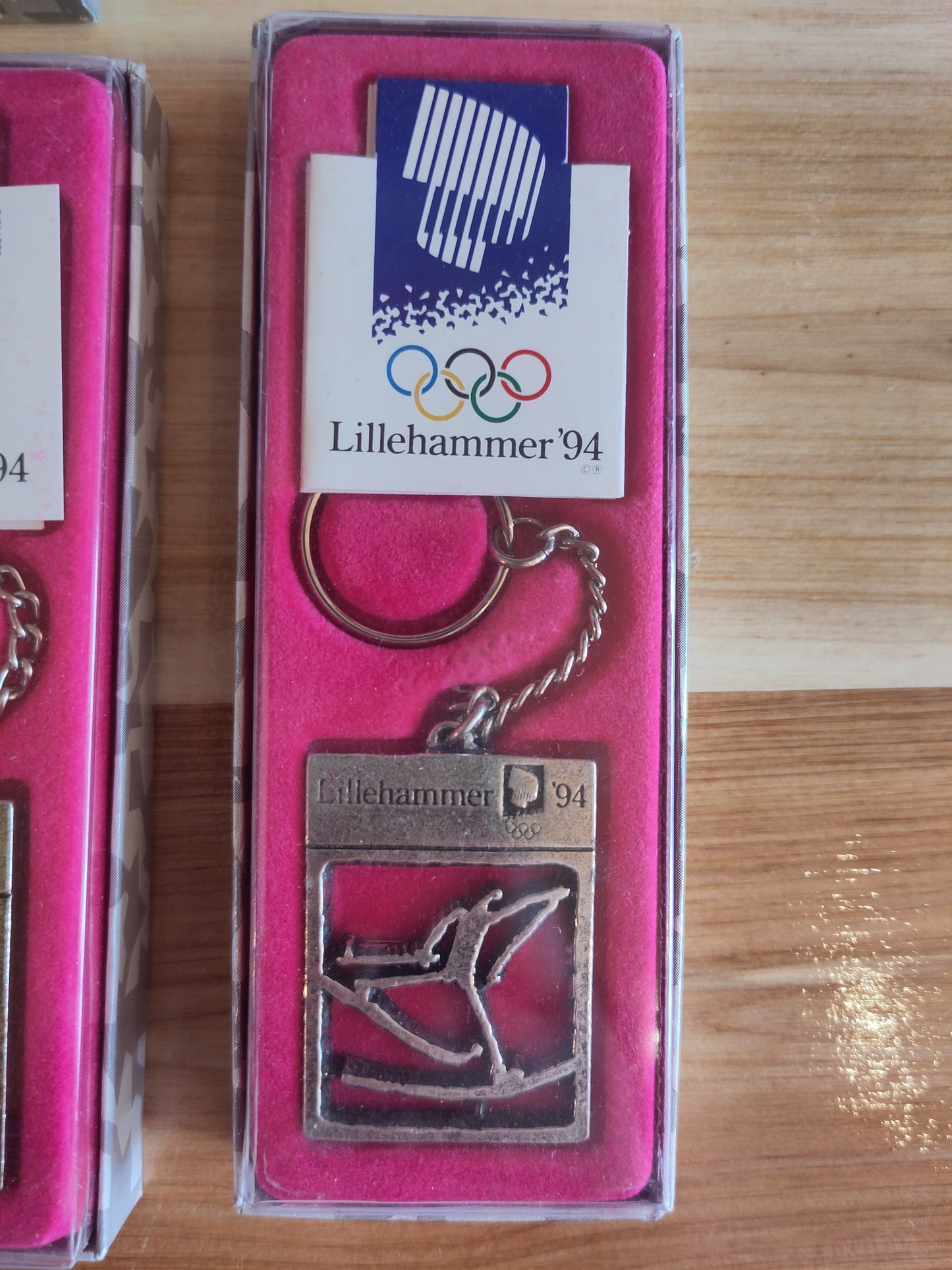 OL 1994 Lillehammer nøkkelring: Diverse*