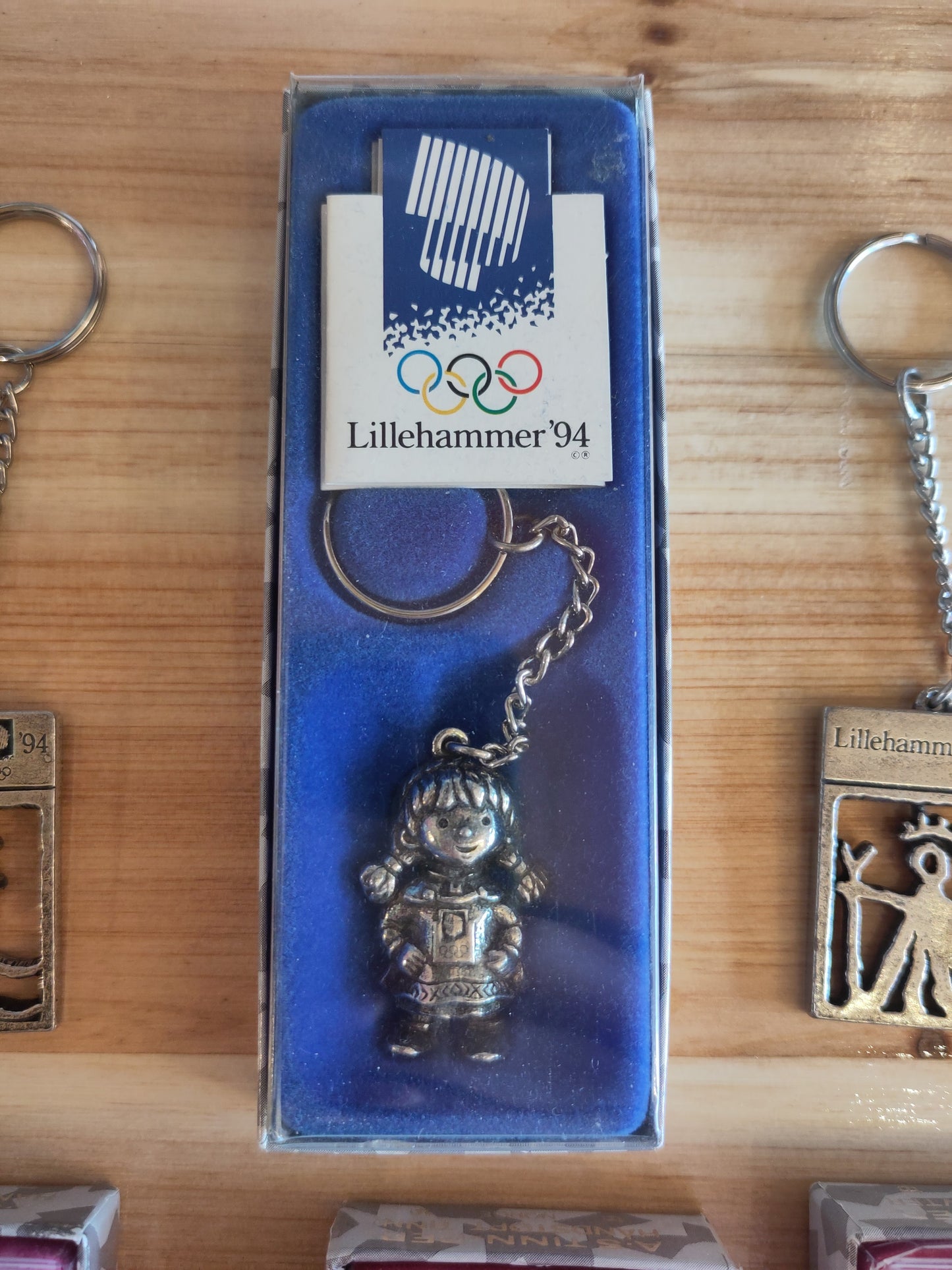 OL 1994 Lillehammer nøkkelring: Diverse*