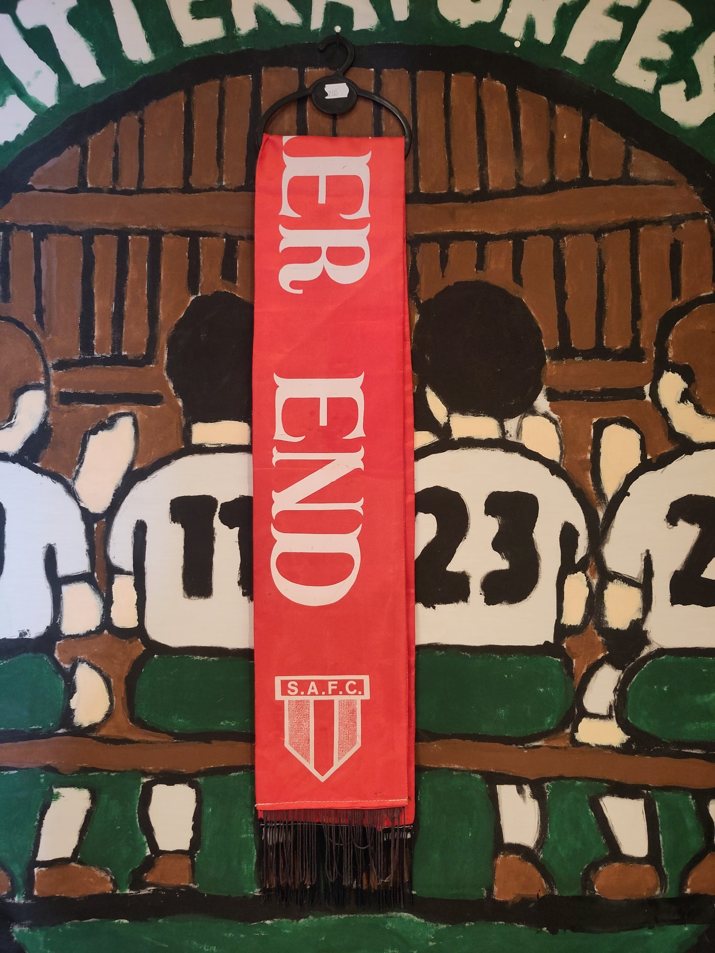 Sunderland skjerf vintage The Roker End