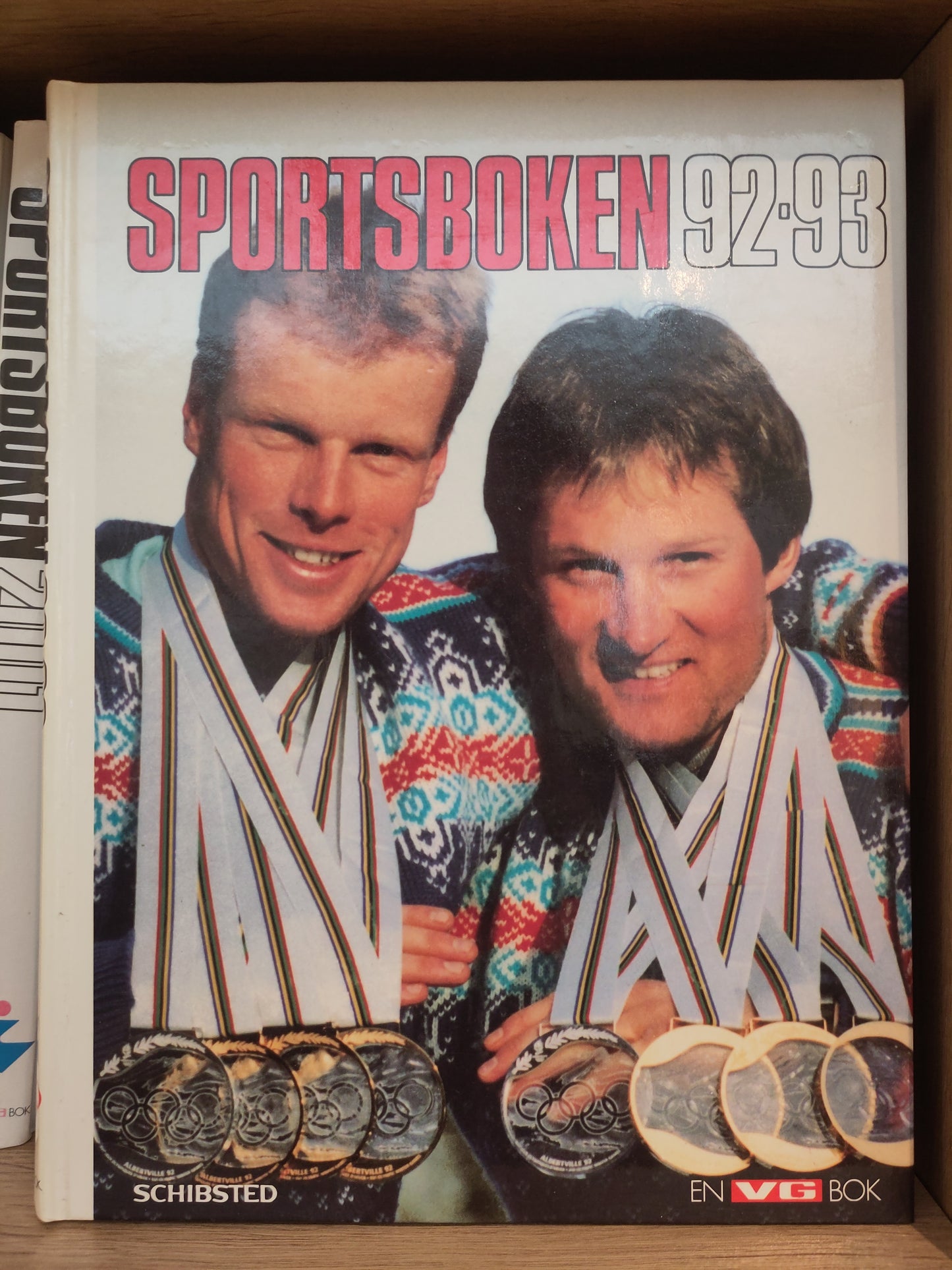 BOK: Sportsboken (1963-2011)