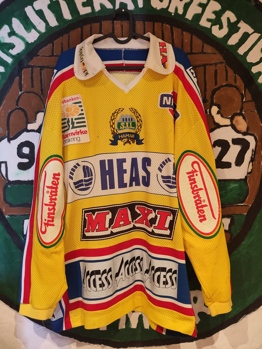 Storhamar Hockey drakt 1997-98 utøverbrukt/kampbrukt Torkild Brustad*