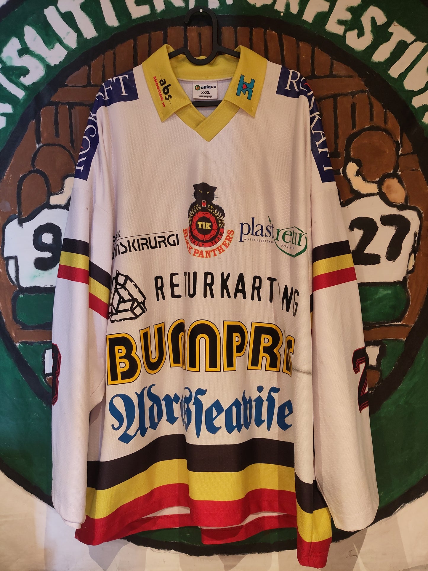 Trondheim Ishockeyklubb drakt utøverbrukt/kampbrukt O'Connell*