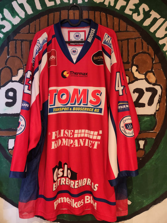 Lørenskog drakt utøverbrukt/kampbrukt Stensberg*