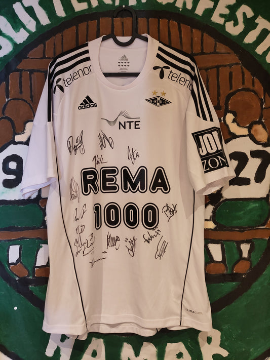 Rosenborg drakt 2010-11 hjemme signert* (BNWT)