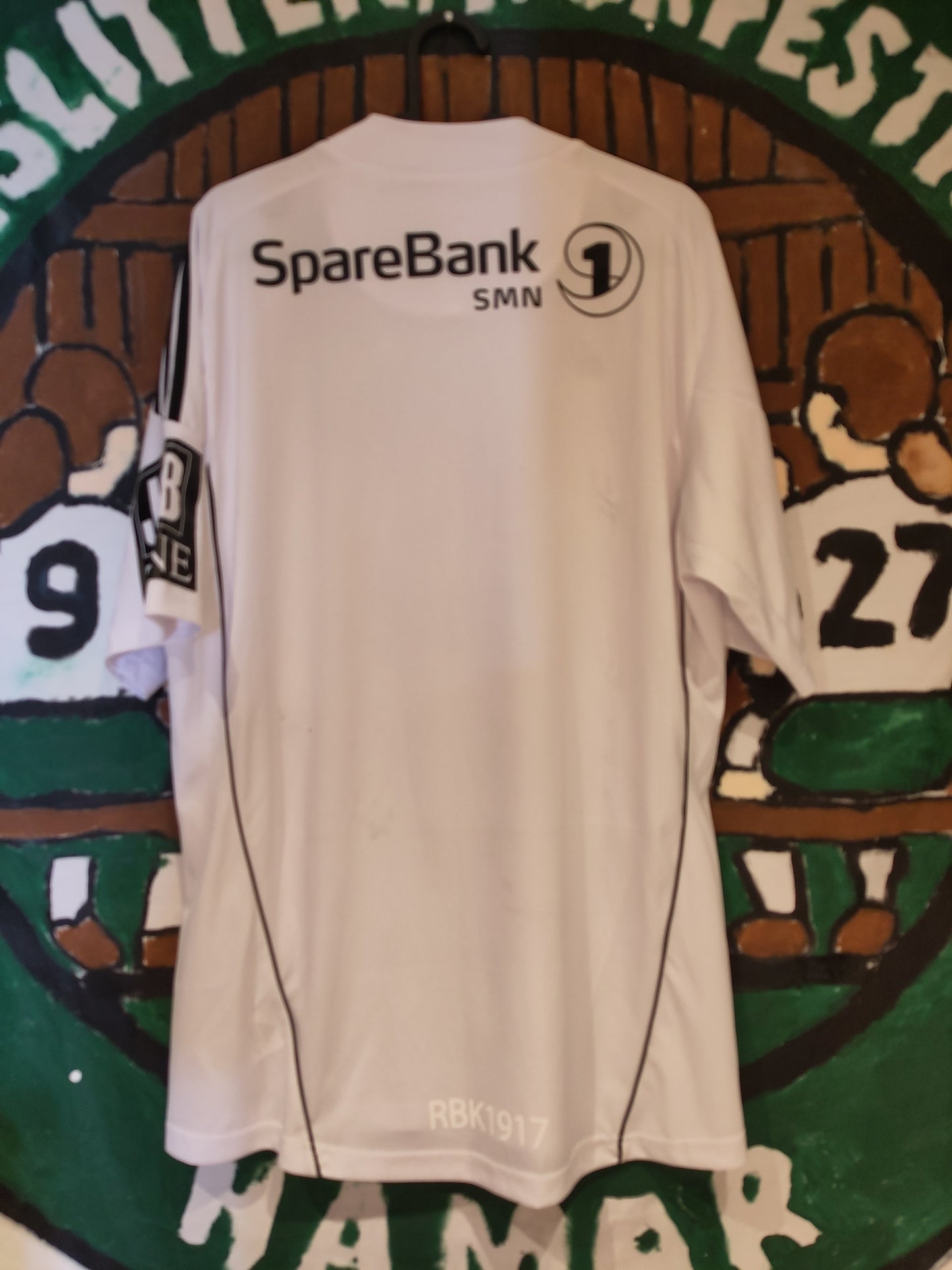 Rosenborg drakt 2010-11 hjemme signert* (BNWT)