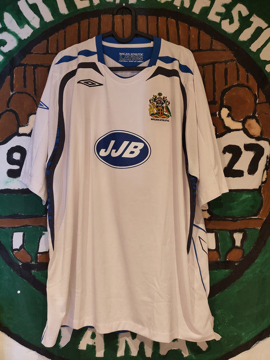 Wigan drakt 2007-08 borte*