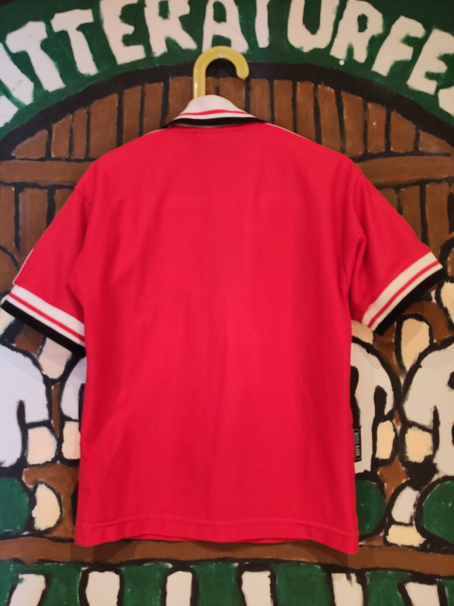 Manchester United drakt 1998-00 hjemme barn Treble winners*