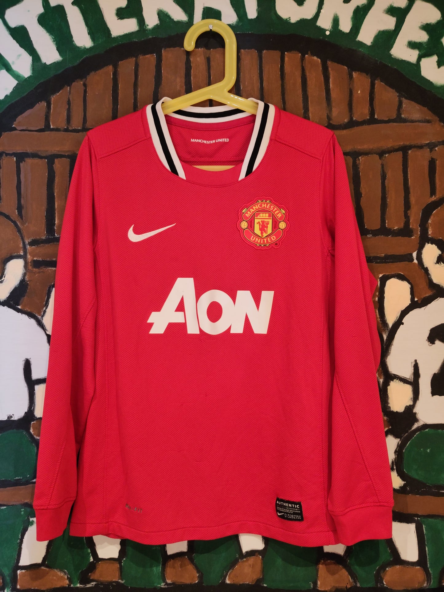 Manchester United drakt 2011-12 hjemme barn langermet*