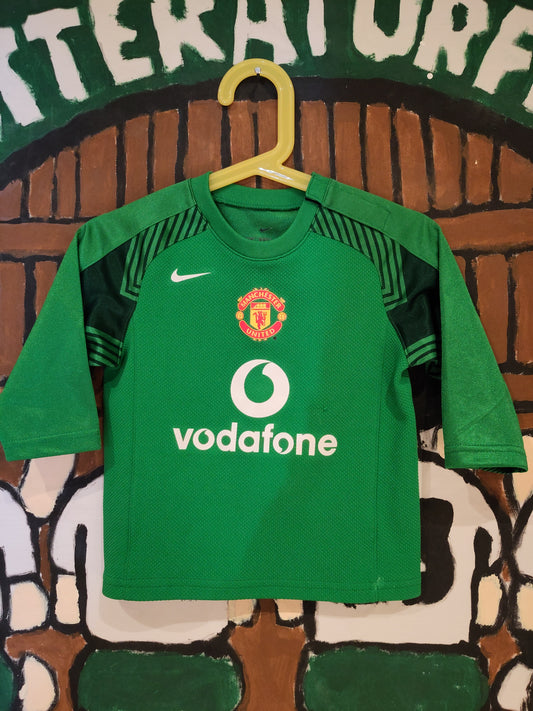 Manchester United drakt 2005-06 keeper barn*
