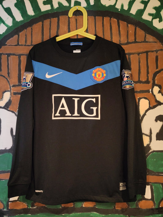 Manchester United drakt 2009-10 borte Nani barn*