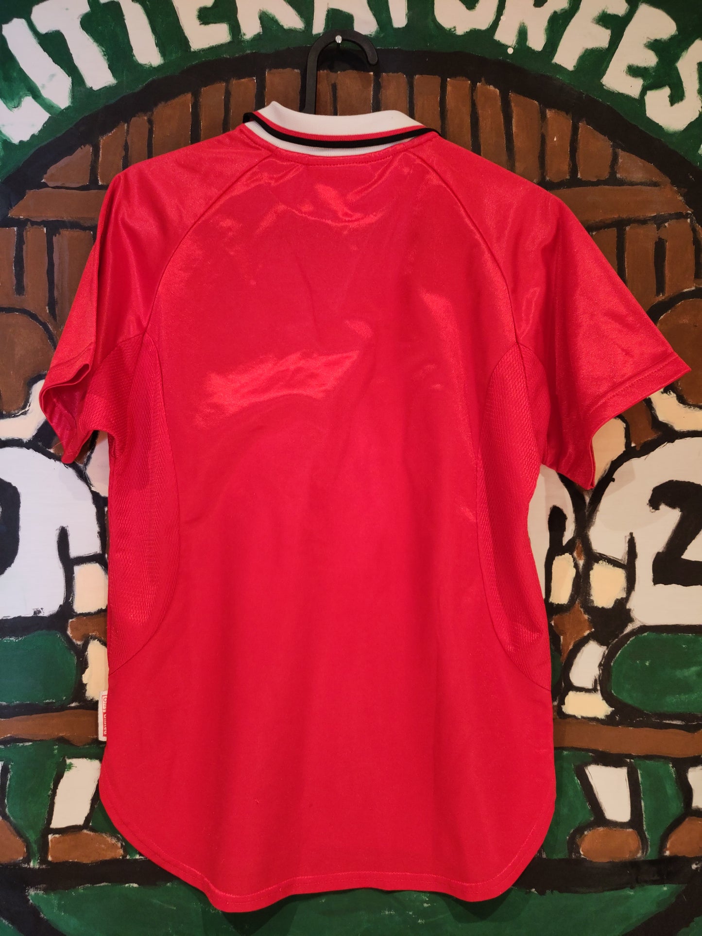Manchester United drakt 1999-00 hjemme CL ungdom*