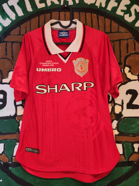 Manchester United drakt 1999-00 hjemme CL*