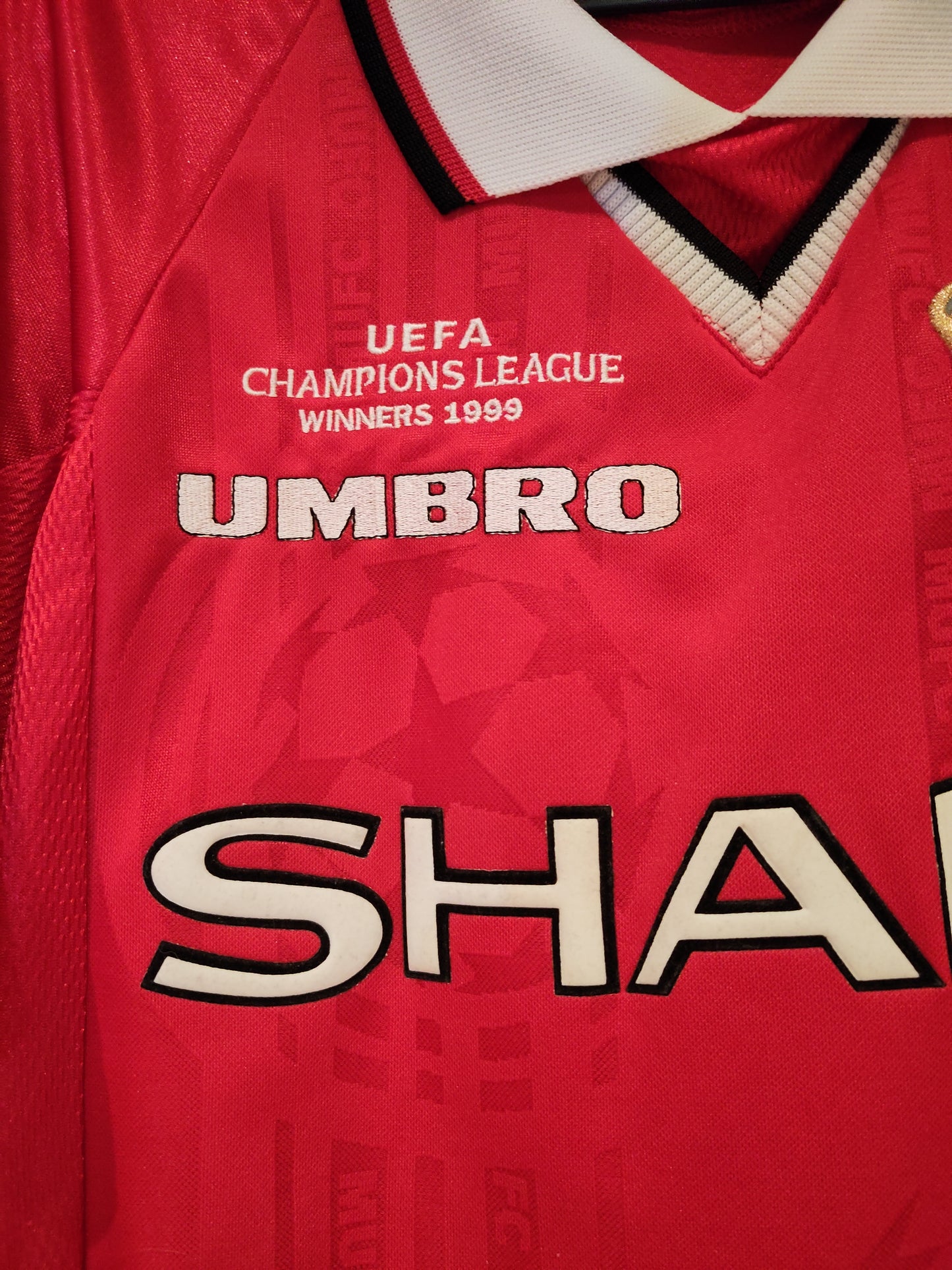 Manchester United drakt 1999-00 hjemme CL*