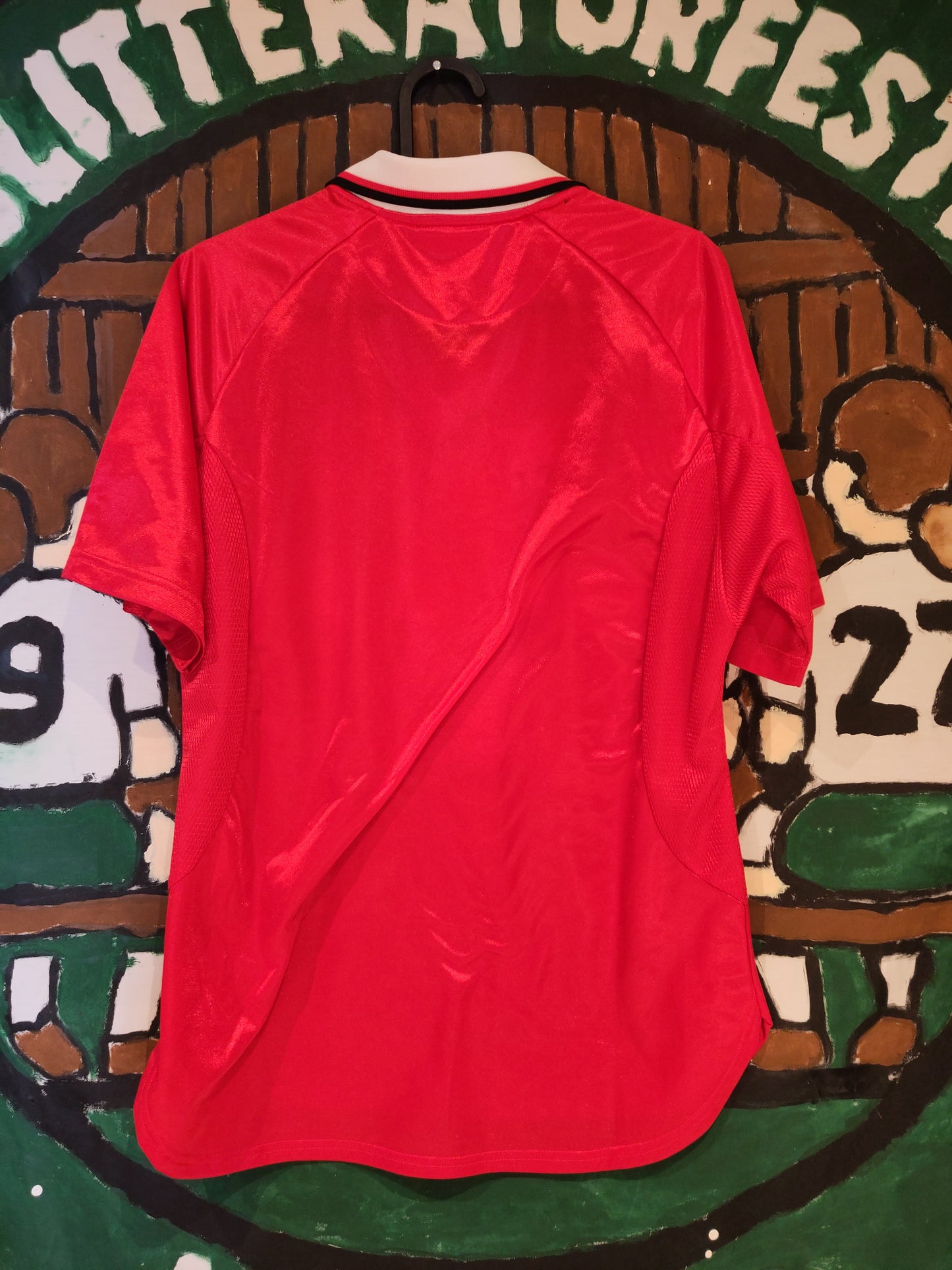 Manchester United drakt 1999-00 hjemme CL*
