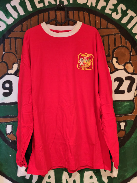 Manchester United drakt 1962-63 hjemme FA Cup Final retro*