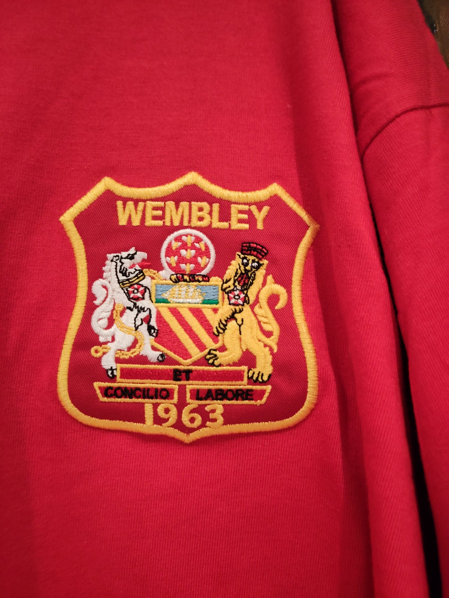 Manchester United drakt 1962-63 hjemme FA Cup Final retro*