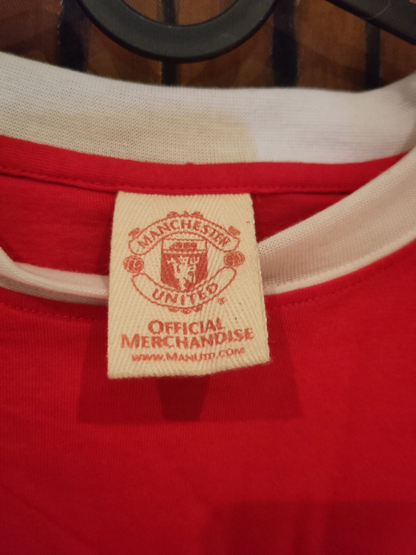 Manchester United drakt 1962-63 hjemme FA Cup Final retro*