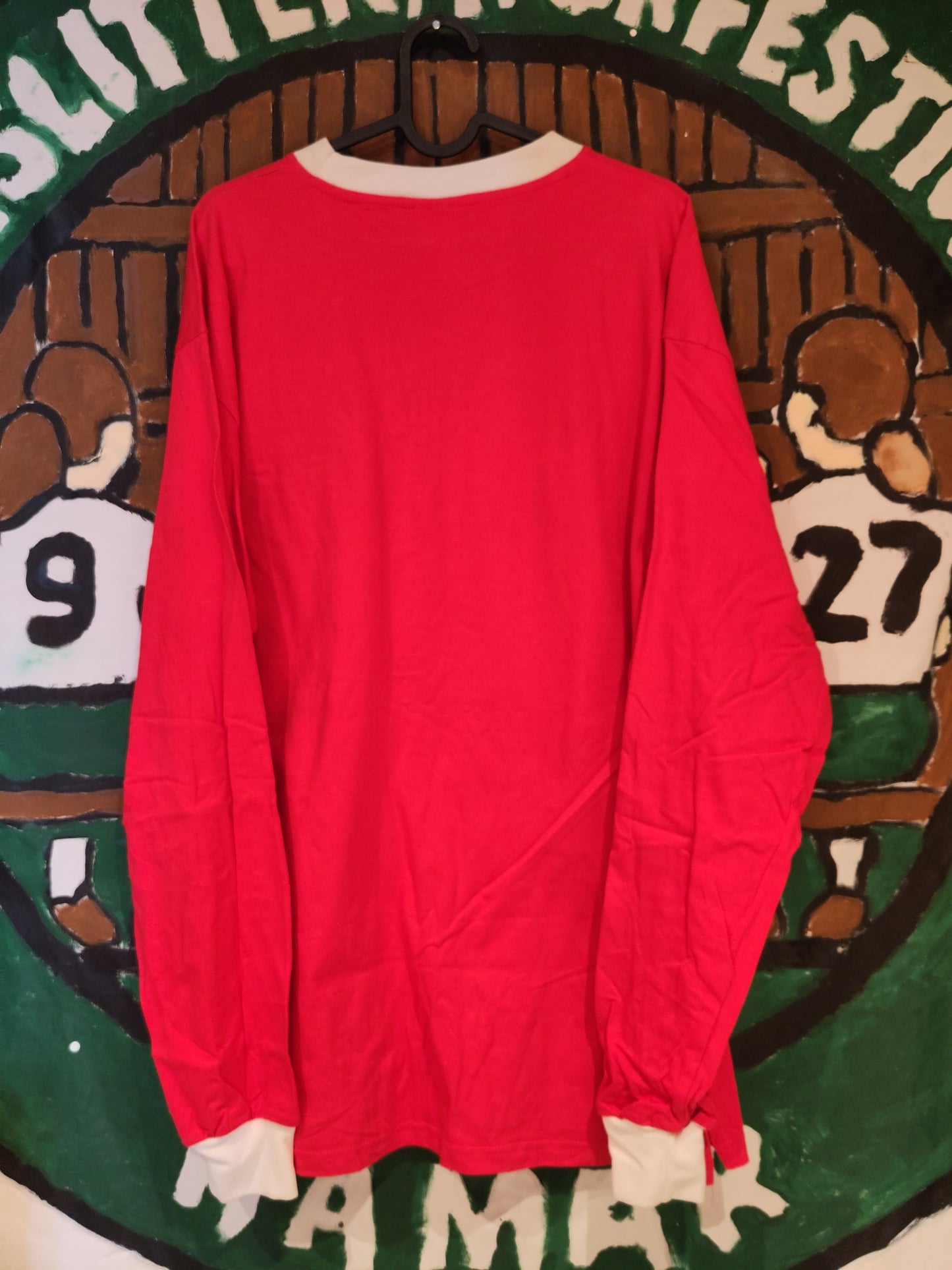 Manchester United drakt 1962-63 hjemme FA Cup Final retro*