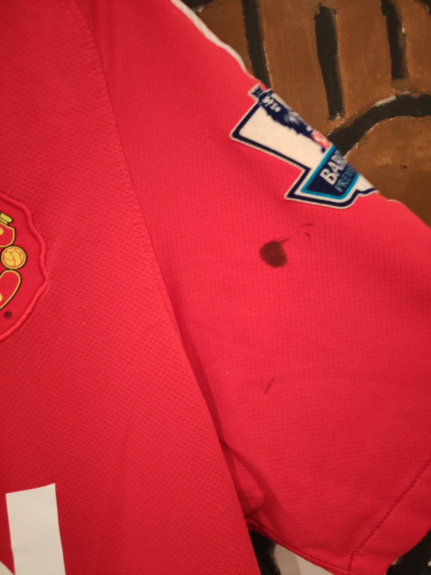 Manchester United drakt 2010-11 hjemme Rooney signert Solskjær*