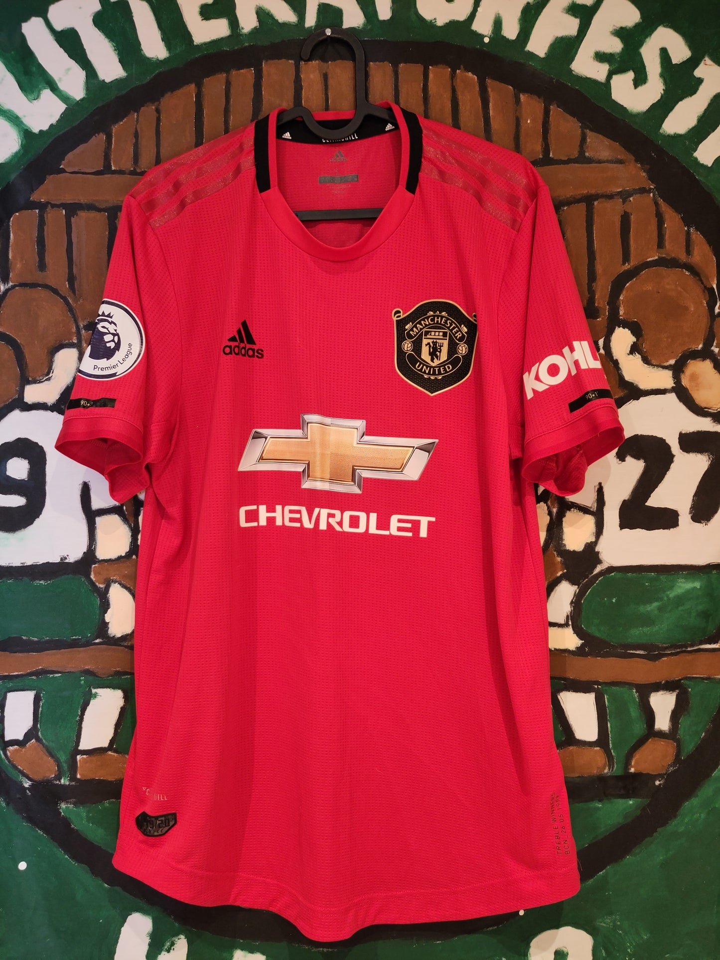 Manchester United drakt 2019-20 hjemme Solskjær (player edition)*
