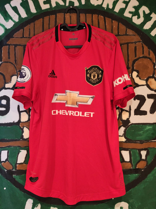 Manchester United drakt 2019-20 hjemme Solskjær (player edition)*